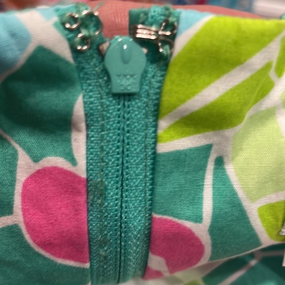 Lilly Pulitzer Floral Cote D’Azur Mosaic Stained Glass ROSES Dress - Picture 6 of 6